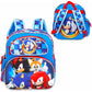Mochila Escolar Sonic