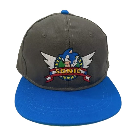 Gorra Sonic (azul/gris)