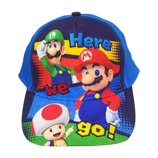Gorra Mario Here We Go