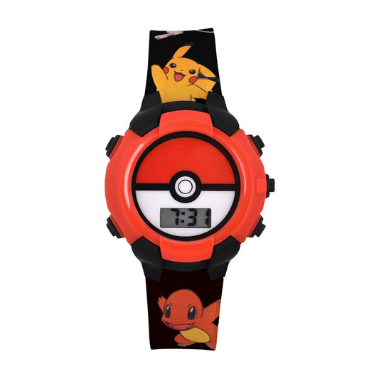 Reloj Pokébola Flashing LCD Watch