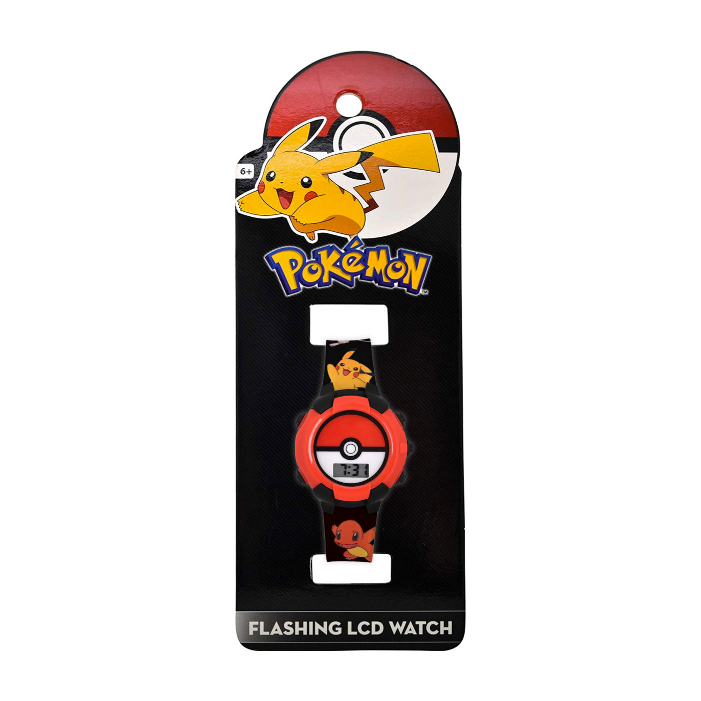 Reloj Pokébola Flashing LCD Watch
