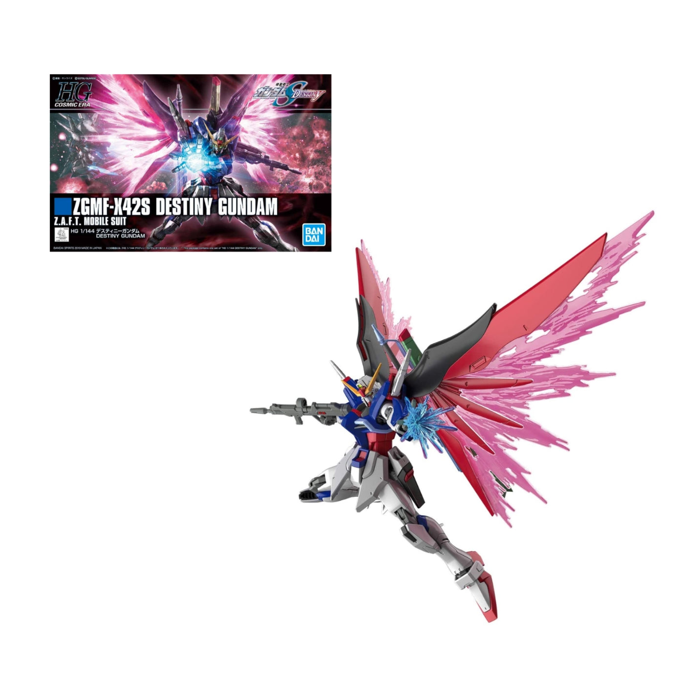 Bandai ZGMF-X42S Destiny Gundam