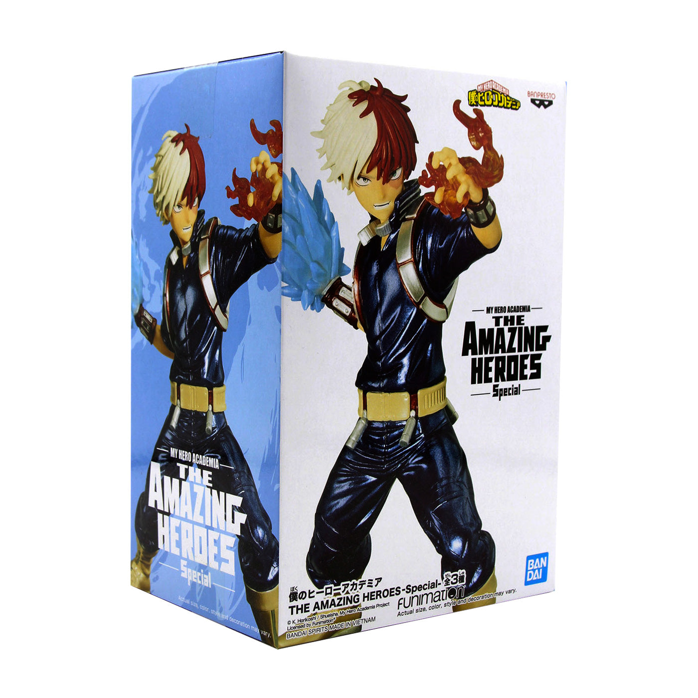 Banpresto: My Hero Academia Shoto Todoroki