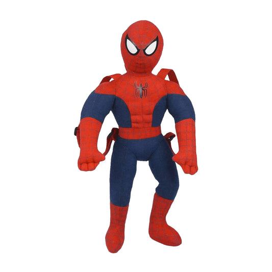 Mochila Peluche Spider-Man Clasico