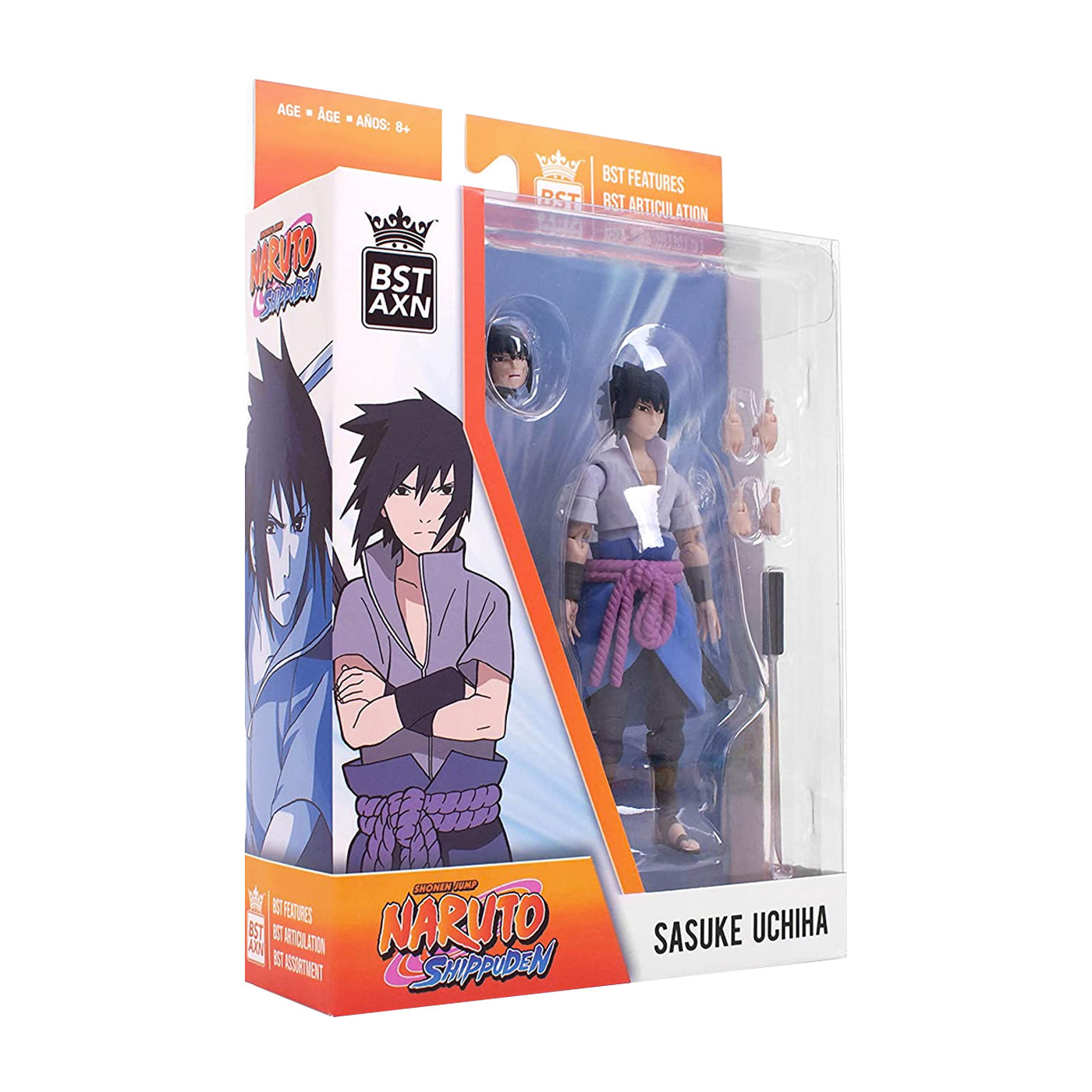 Figura articulada Sasuke Uchiha