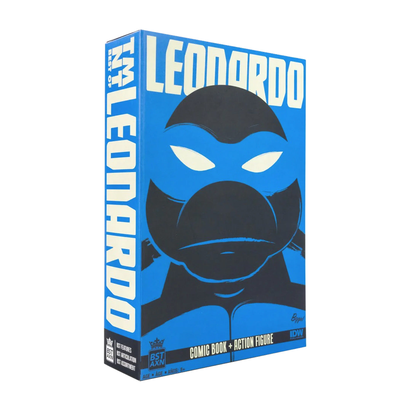 Leonardo Comic Book + Action Figure