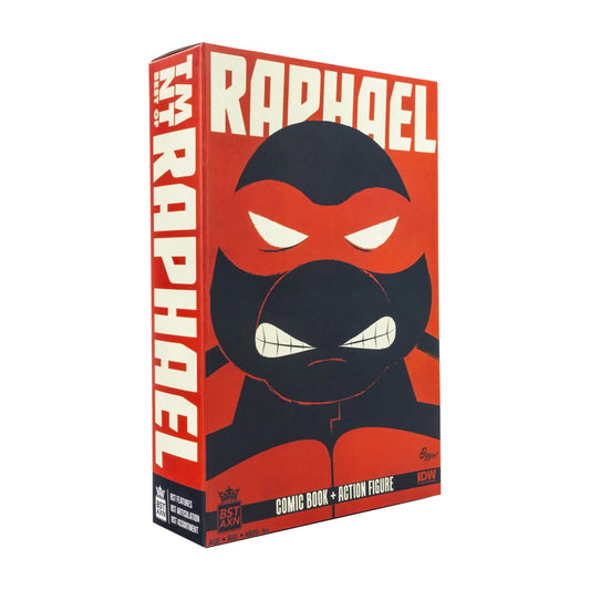 Raphael Comic Book + Action Figure
