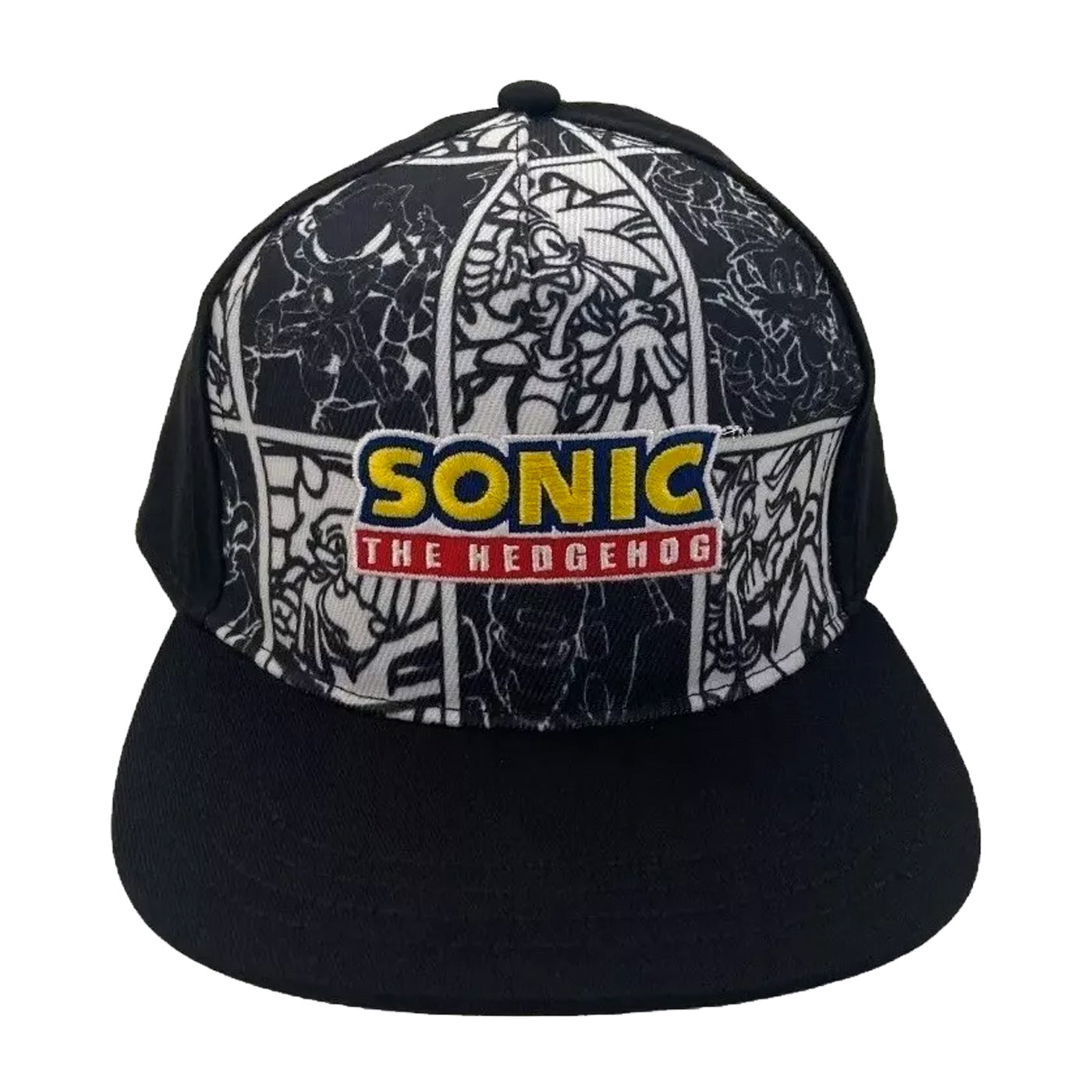 Gorra Sonic (Blanco/Negro)