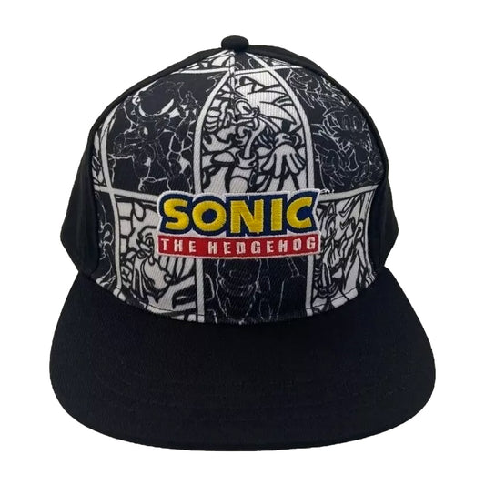Gorra Sonic (Blanco/Negro)