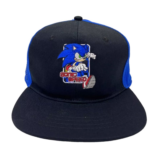 Gorra Sonic (azul/negro)