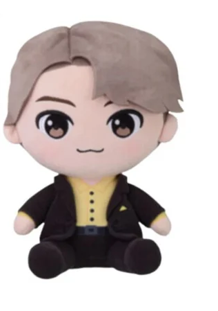 Peluche BTS Jin 10´