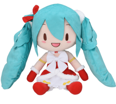 Peluche Hatsune Miku Navidad