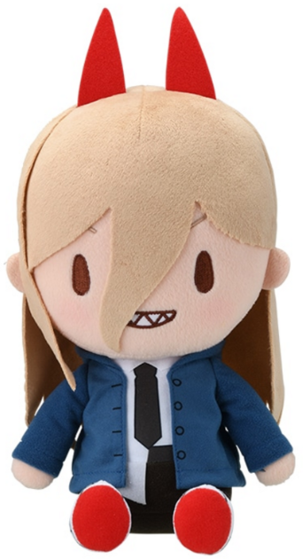 Peluche Chainsawman Power