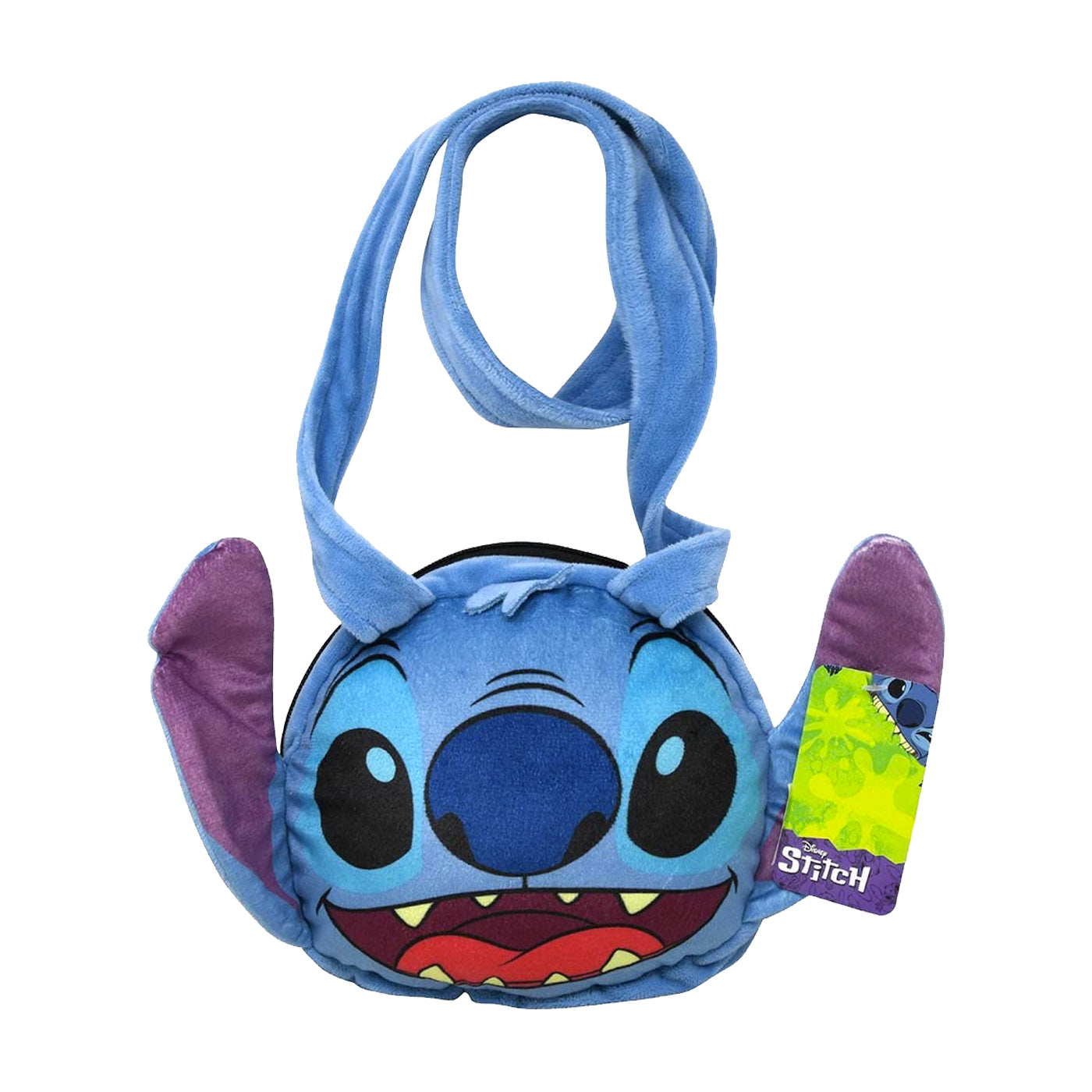 Crossbody cara de Stitch