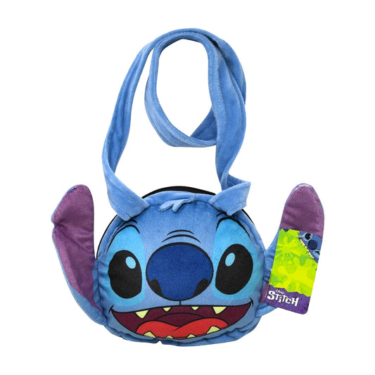 Crossbody Plush Stitch Face