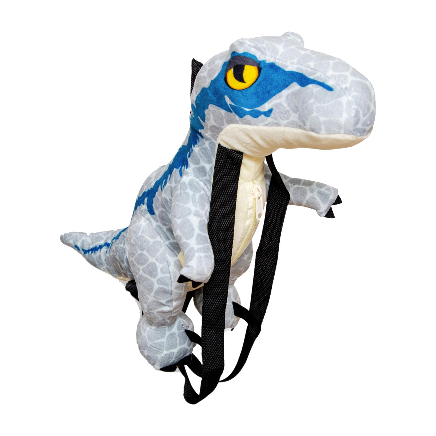 Mochila Peluche Blue Jurassic