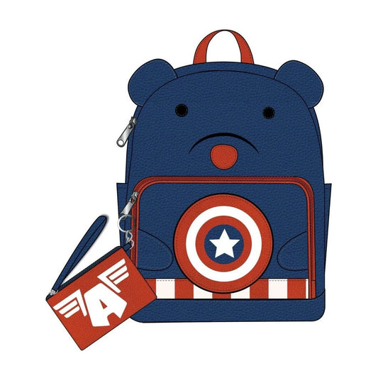 Backpack Bear Captain America