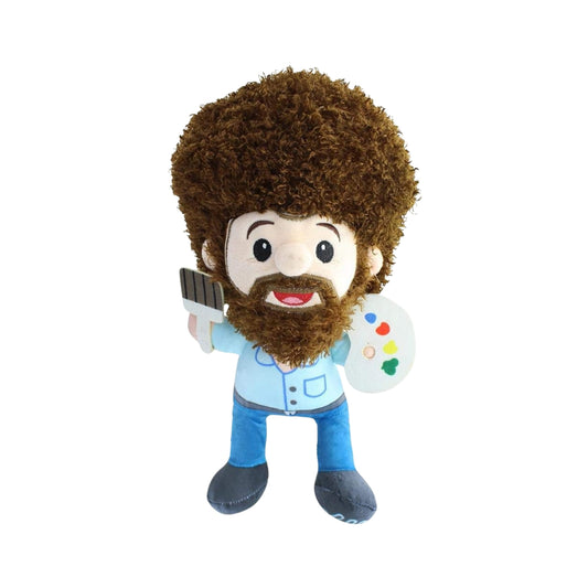 Peluche Bob Ross 40 cm