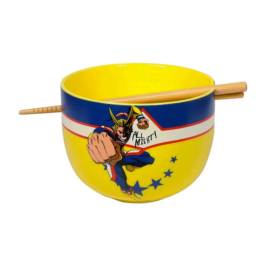 Ramen Bowl with Chopsticks