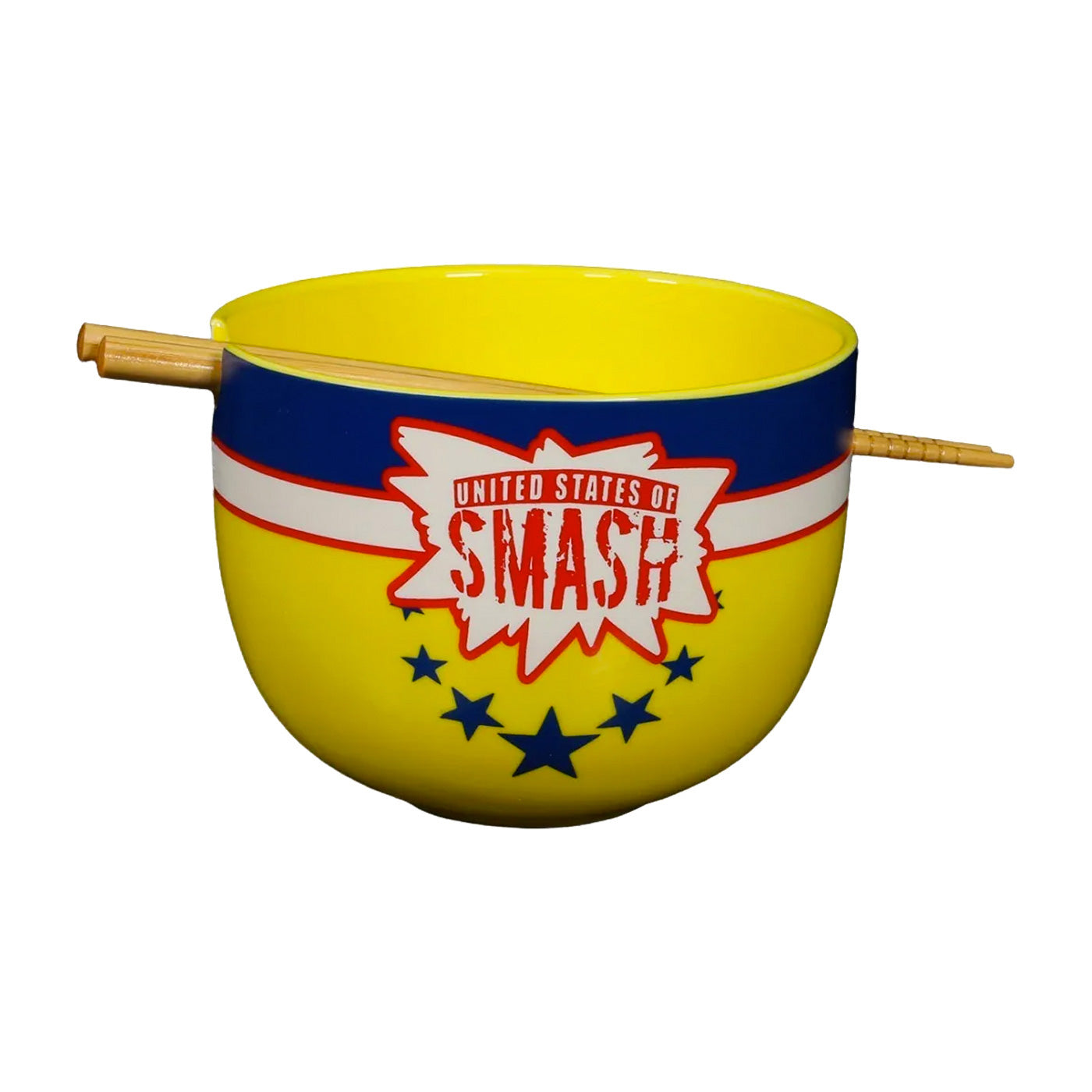 Ramen Bowl with Chopsticks
