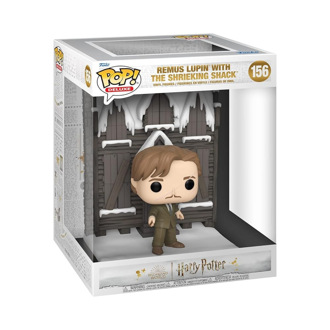 Funko Pop Deluxe: Remus Lupin with the shrieking shack (156)
