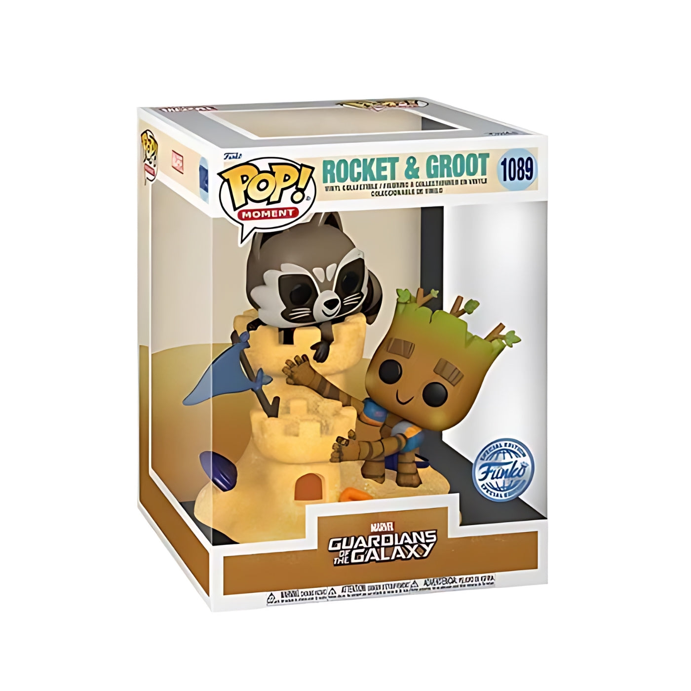 Funko Pop: Rocket & Groot exclusive (1089)