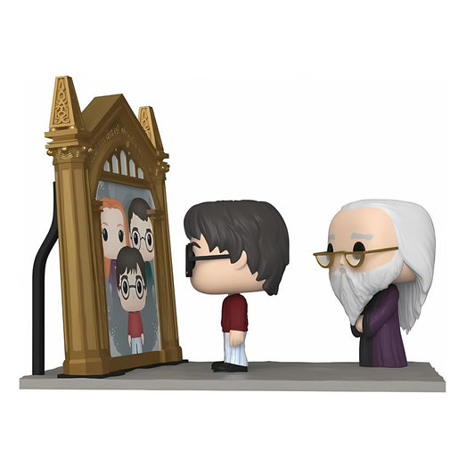 Funko Pop Moment: Harry Potter y Albus Dumbledore with Mirror of Erised