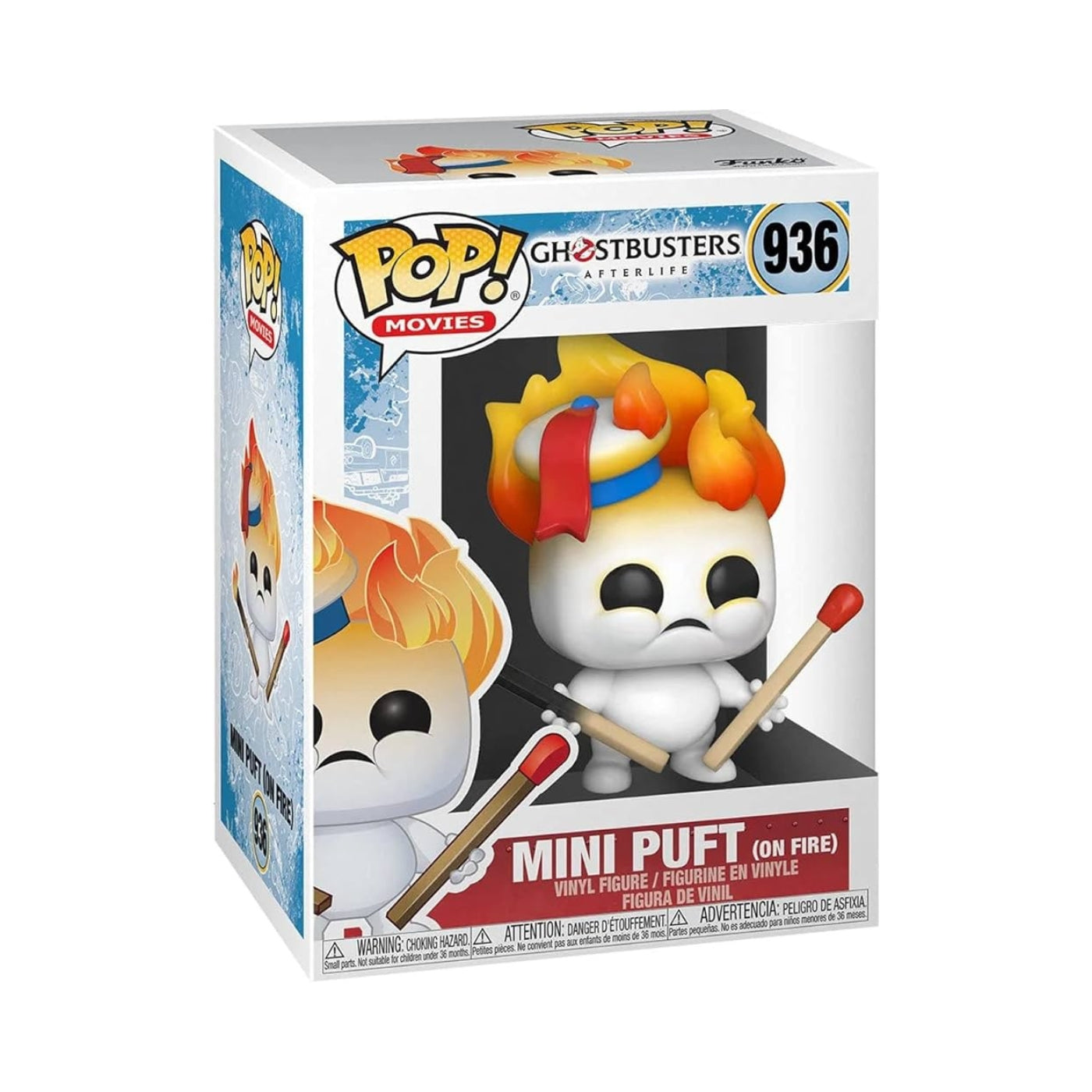Funko Pop: Mini puft on fire (936)