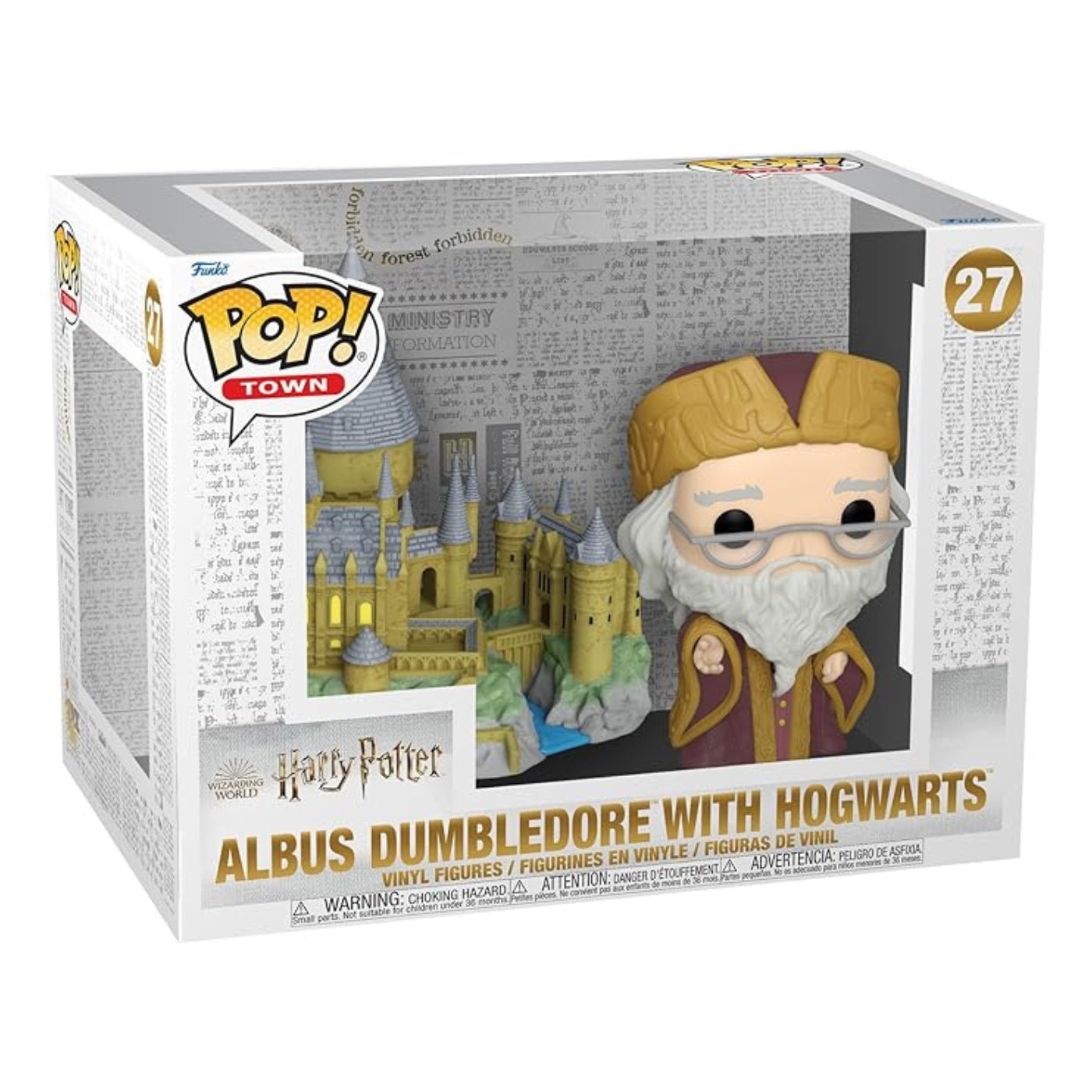 Funko Pop: Albus Dumbledore with Hogwarts (27)