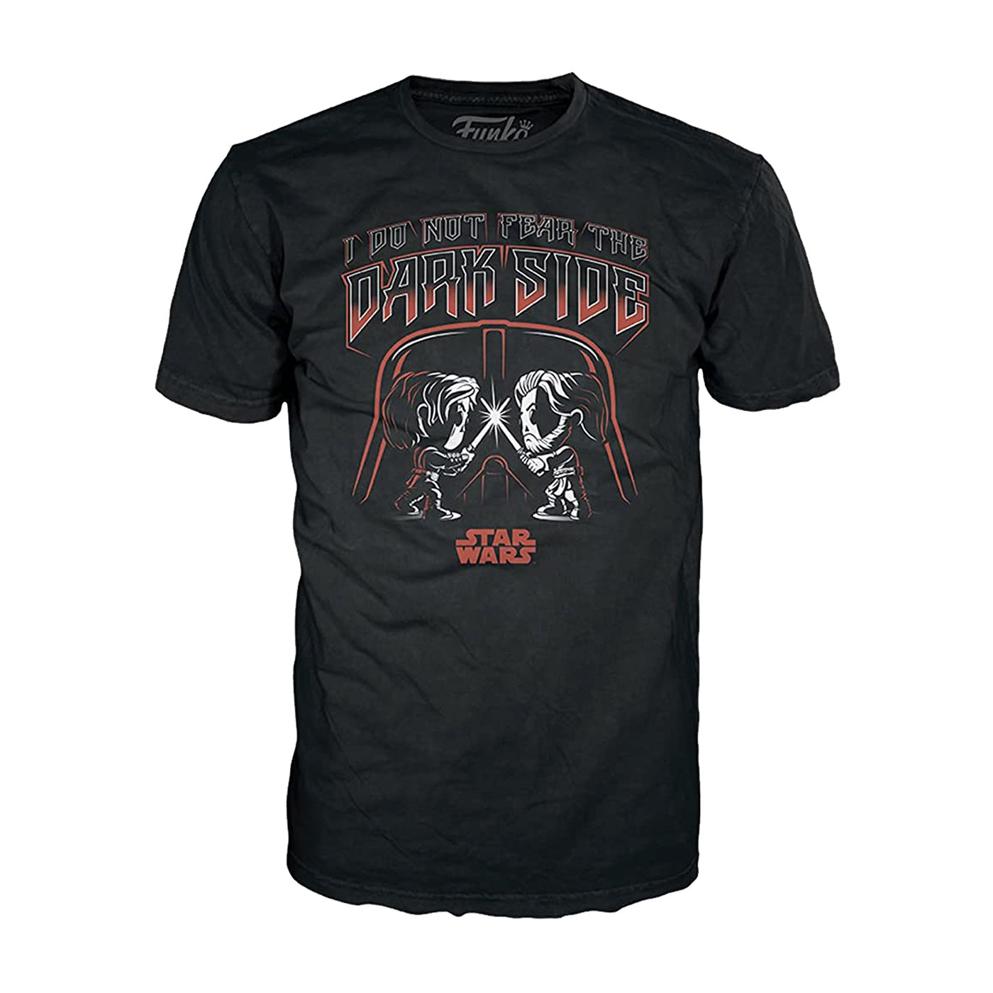 Funko Pop Tees: I do not fear the Dark Side (S,M,L)