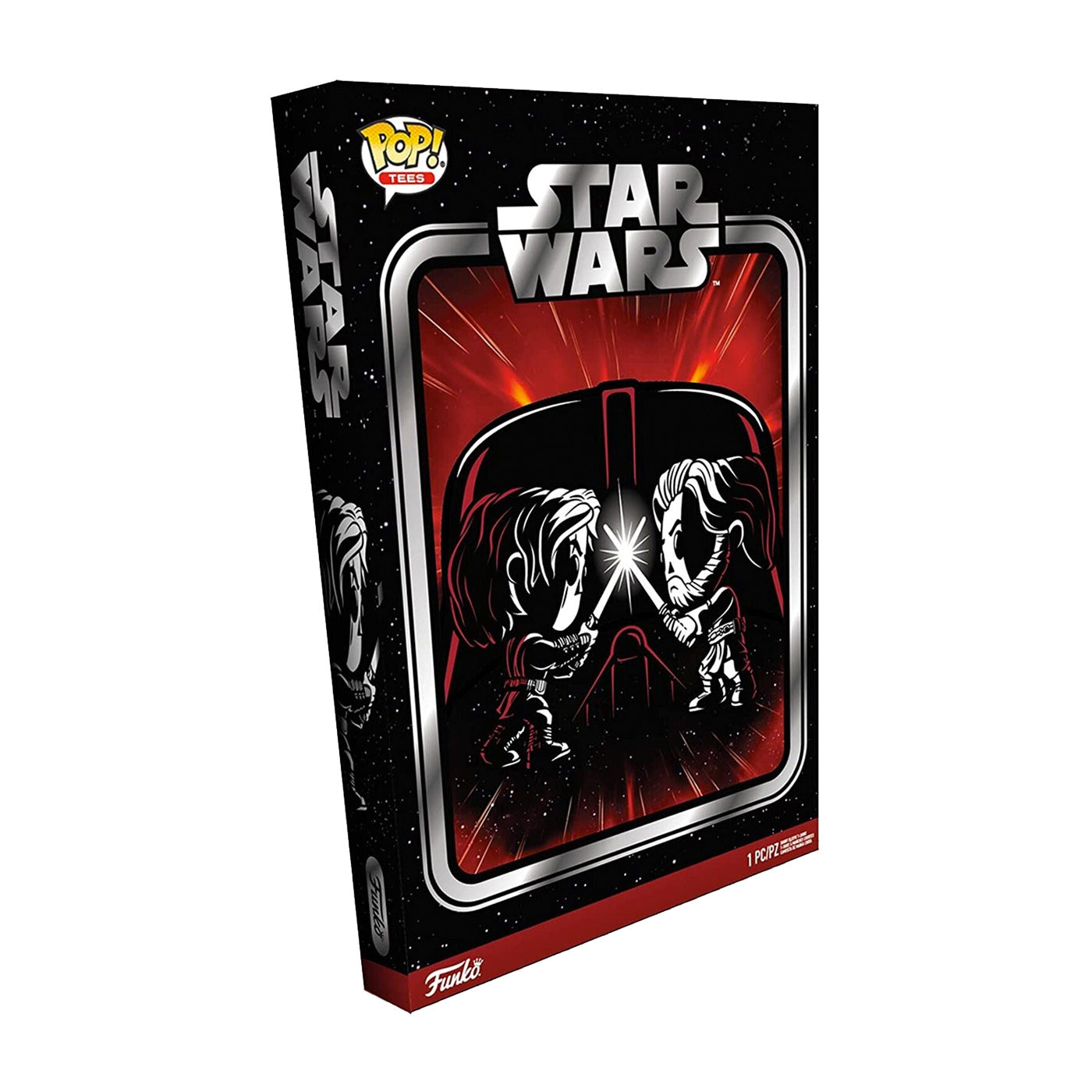 Funko Pop Tees: I do not fear the Dark Side (S,M,L)
