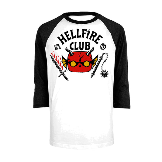 Funko Pop Tees: Stranger Things Hellfire Club (M,L,XL)