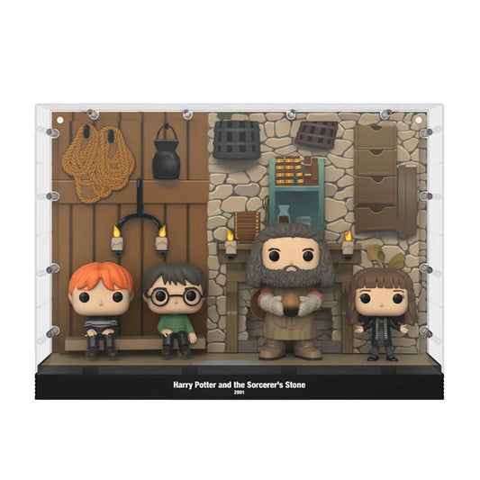 Funko Pop Moment: Hagrid´s Hut (04)