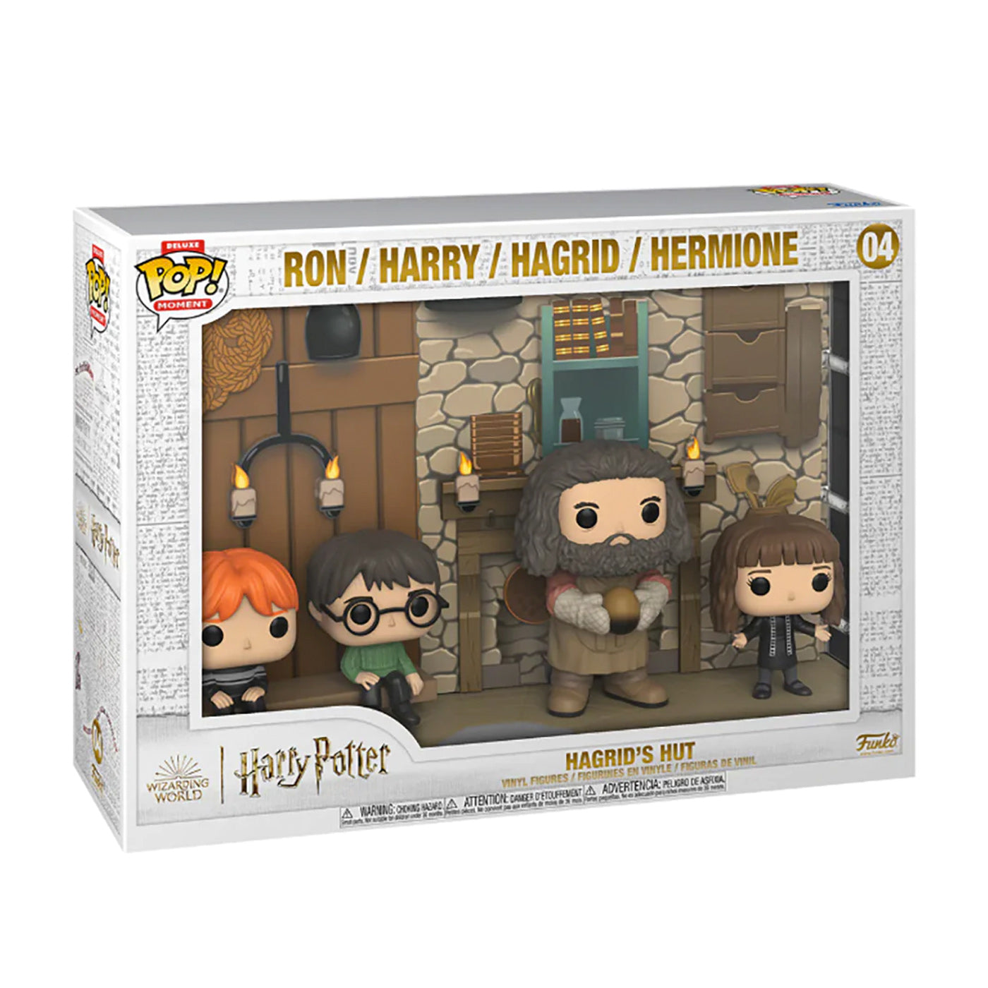 Funko Pop Moment: Hagrid´s Hut (04)