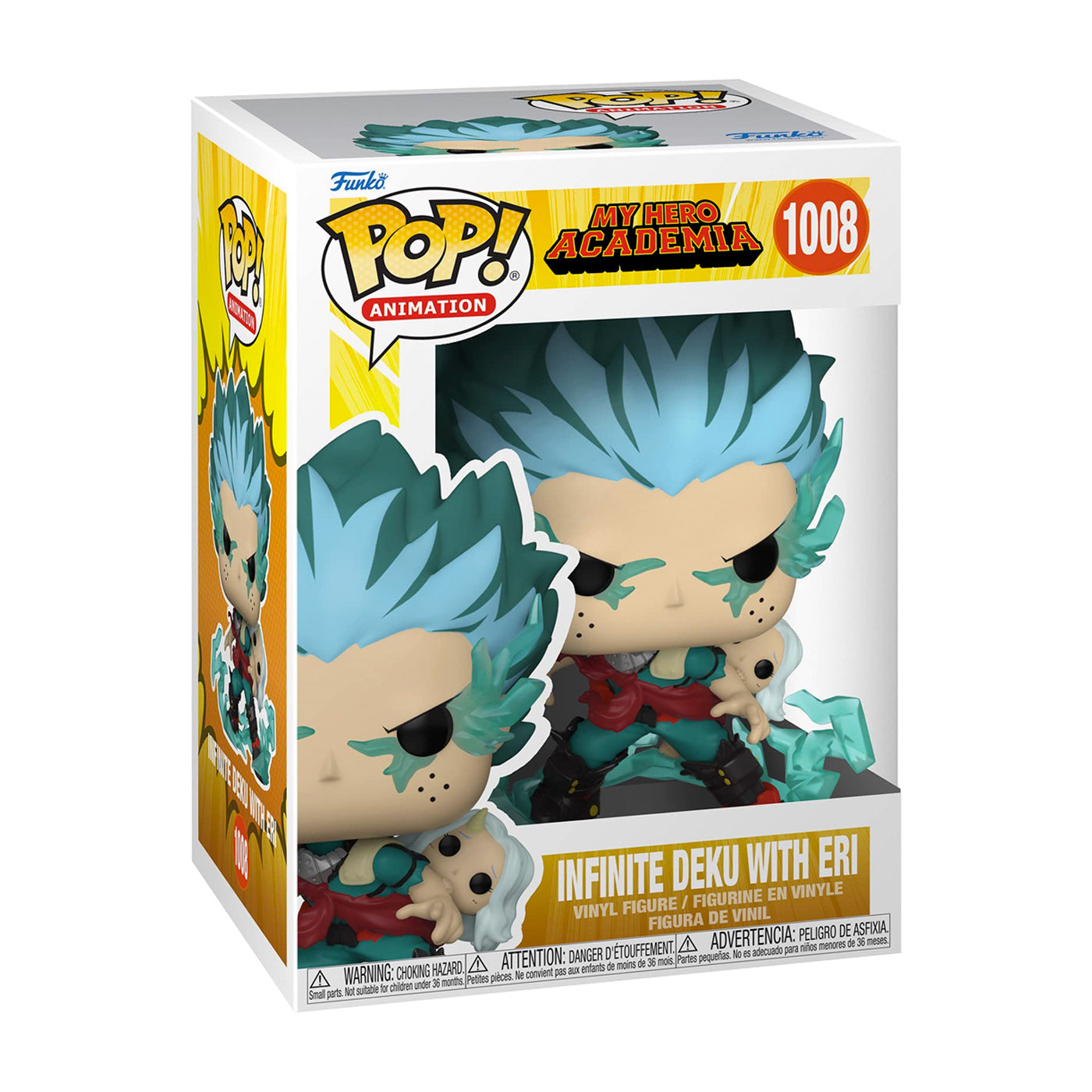 Funko Pop: Infinite Deku with Eri (1008)