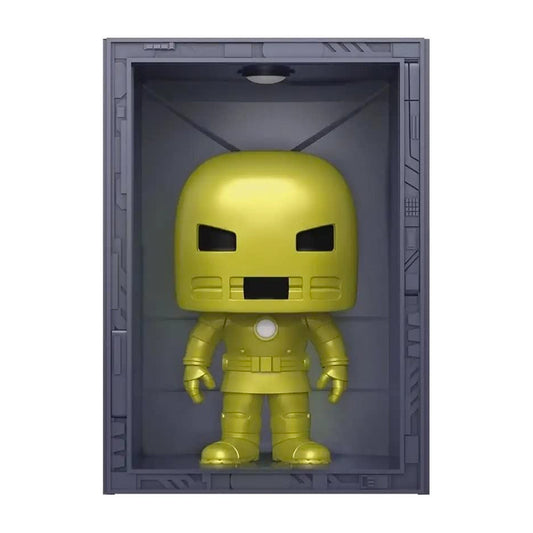 Funko Pop Deluxe: Iron Man Model 1 Golder Armor (1035)