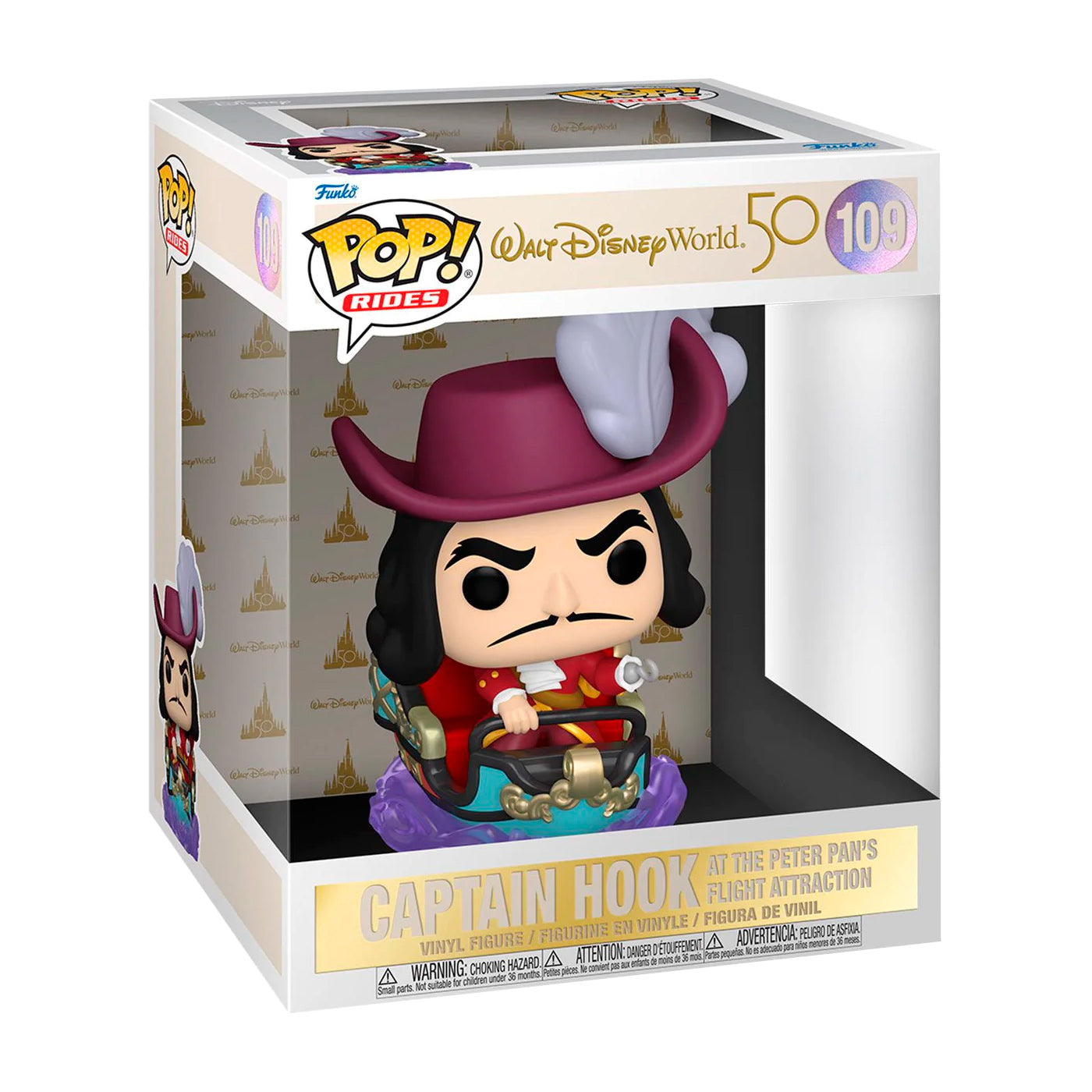 Funko Pop: Captain Hook at the Peter Pan 6´(109)
