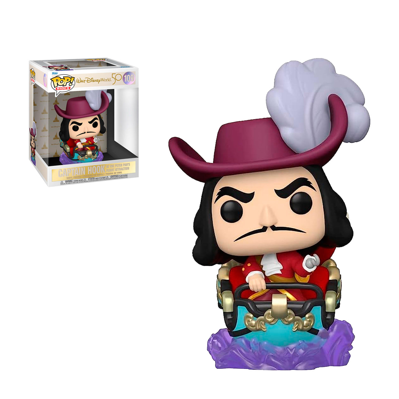 Funko Pop: Captain Hook at the Peter Pan 6´(109)