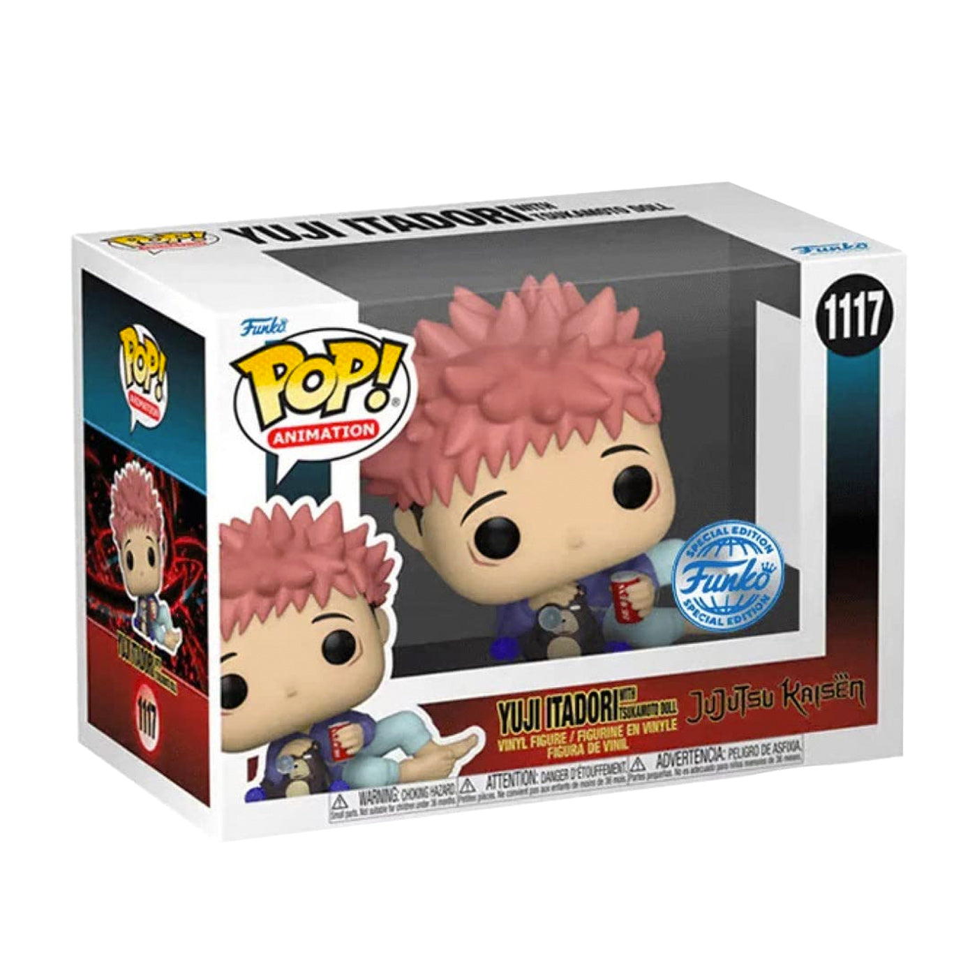 Funko Pop: Yuji Itadori with tsukamoto doll (1117)
