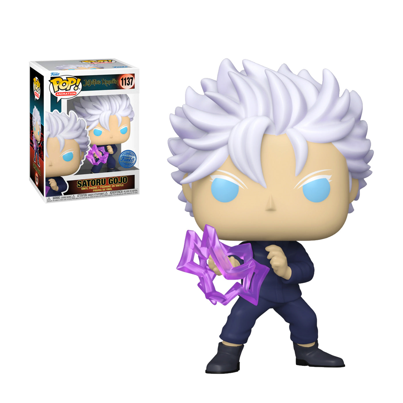 Funko Pop: Satoru Gojo (1137)