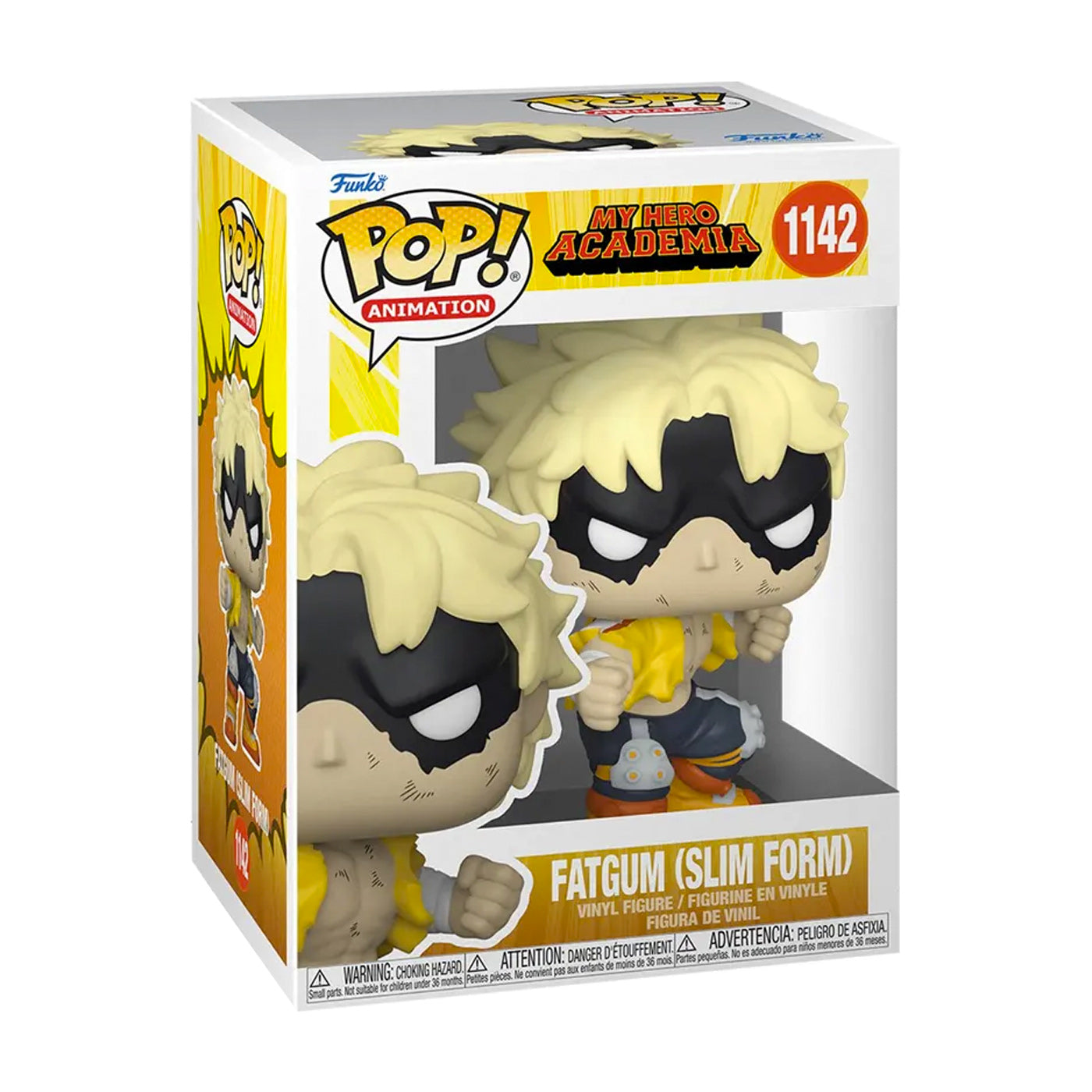 Funko Pop: Fatgum (Slim Form) (1142)