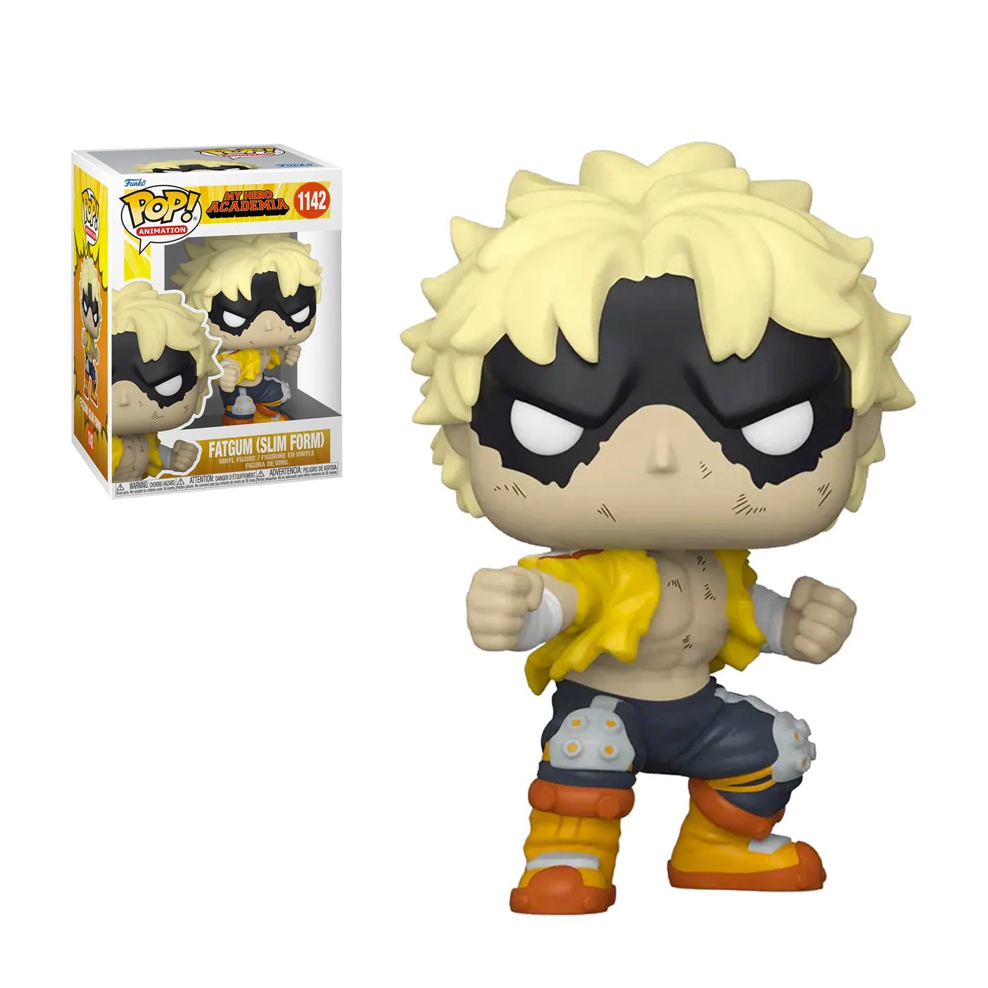 Funko Pop: Fatgum (Slim Form) (1142)