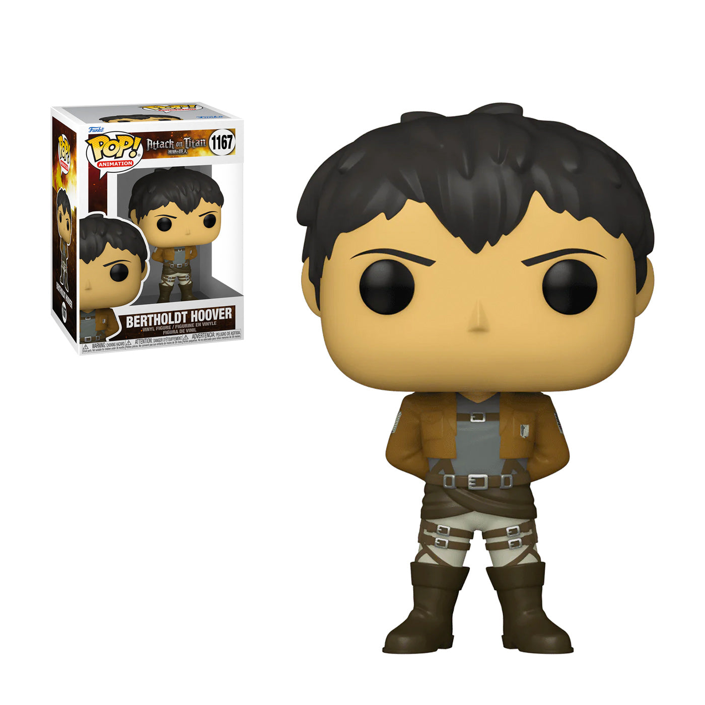 Funko Pop: Bertholdt Hoover (1167)