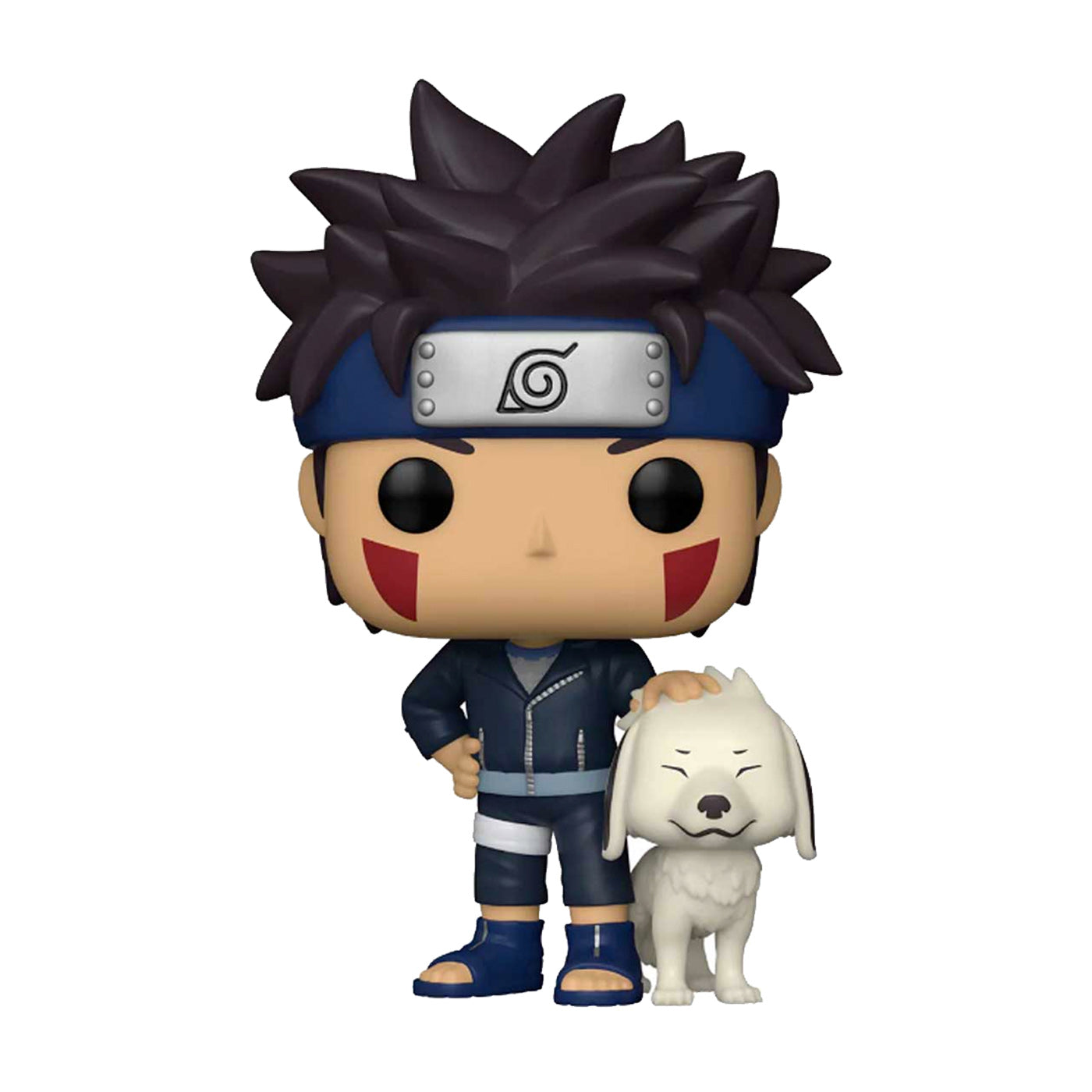 Funko Pop Kiba with Akamaru (1194)