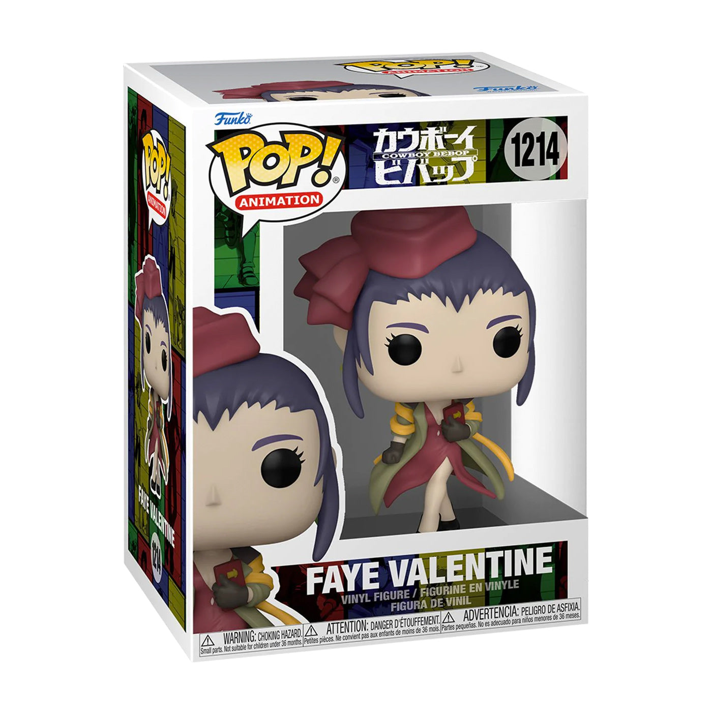 Funko Pop: Faye Valentine (1214)