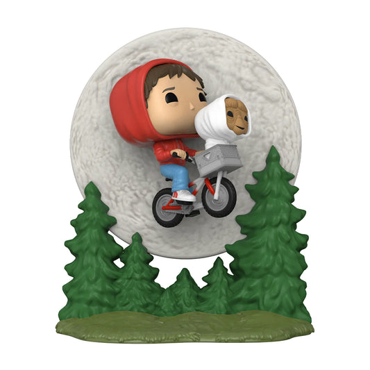 Funko Pop Moments: Elliot & E.T. Glow in the dark (1259)