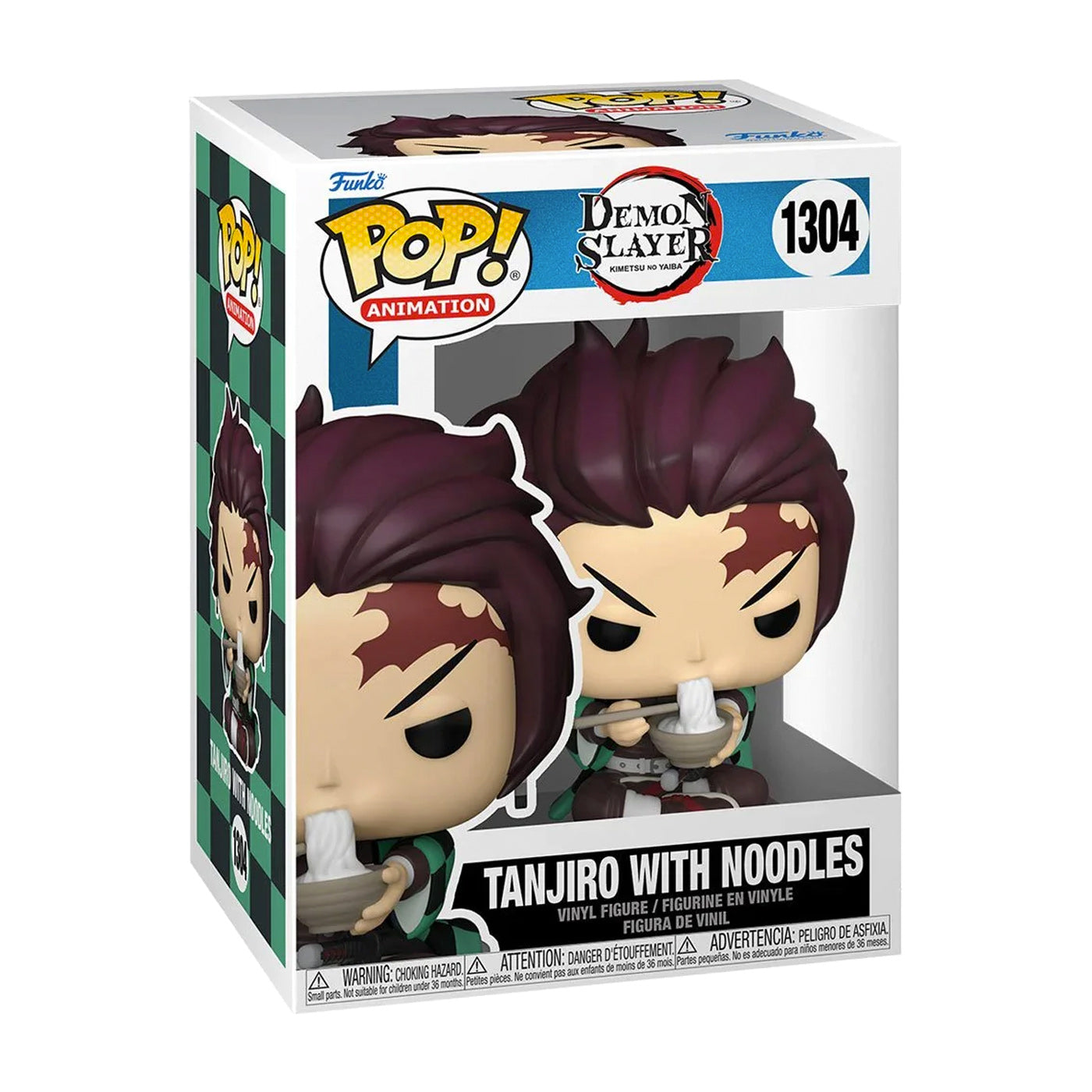 Funko Pop: Tanjiro with noodles (1304)