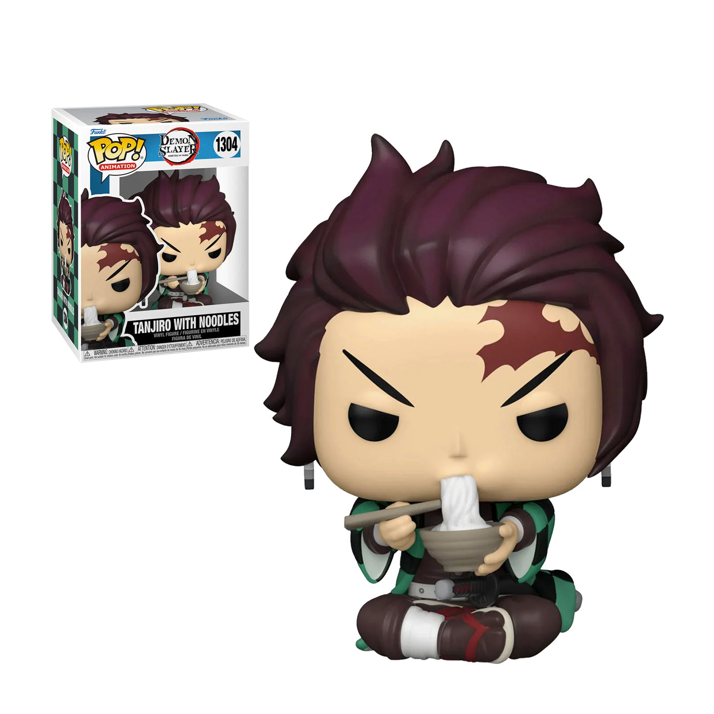 Funko Pop: Tanjiro with noodles (1304)