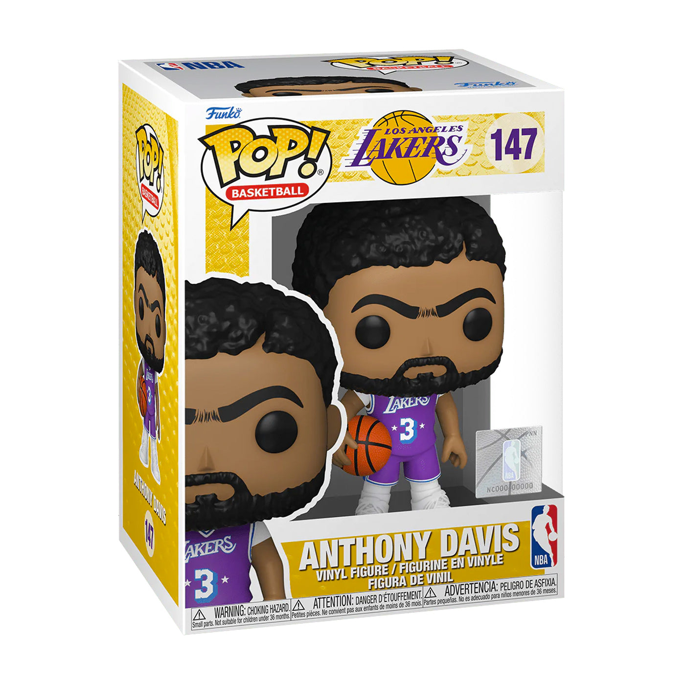 Funko Pop Basketball: Anthony Davis (147)