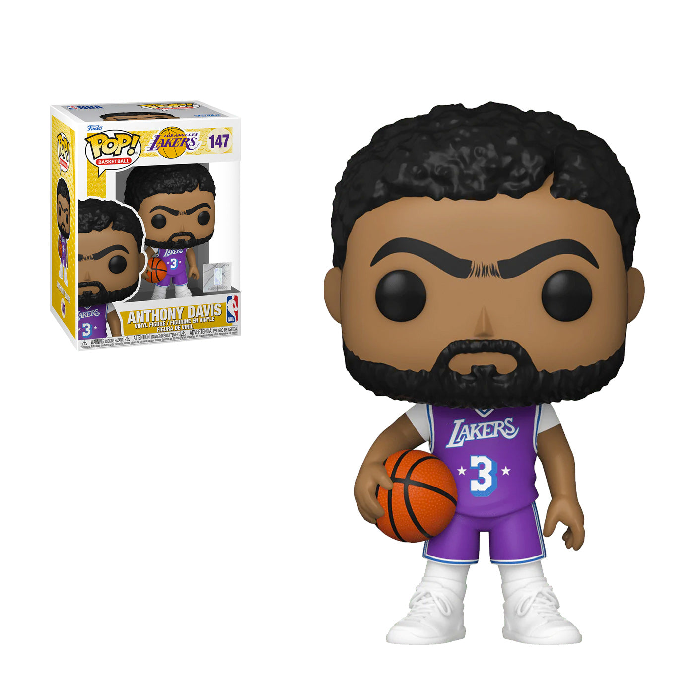 Funko Pop Basketball: Anthony Davis (147)